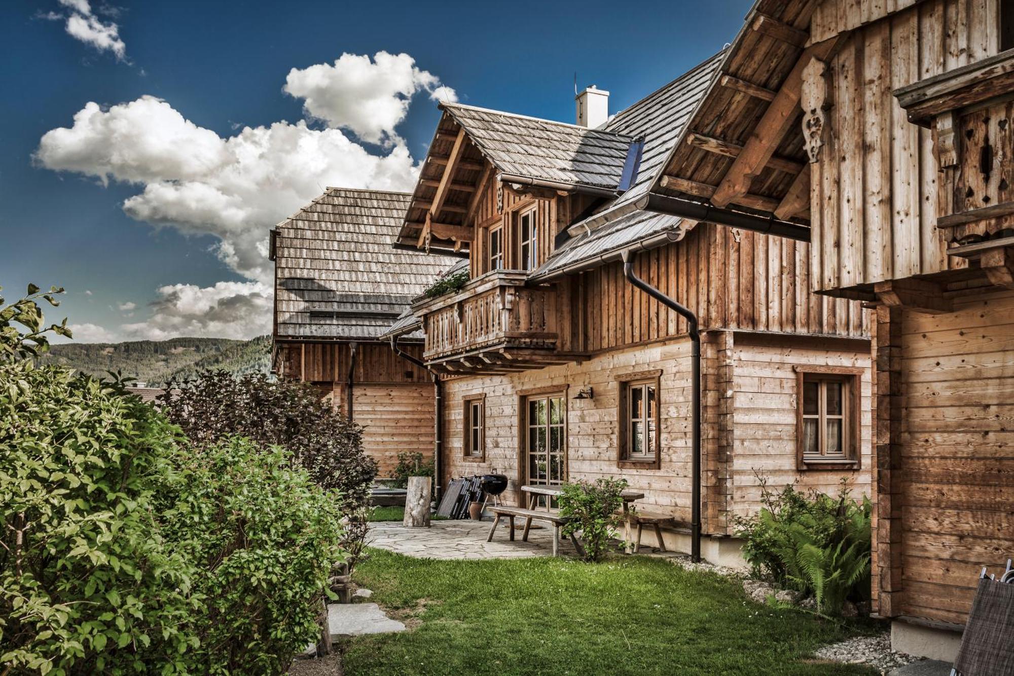 St Martin Chalets Sankt Michael im Lungau Εξωτερικό φωτογραφία