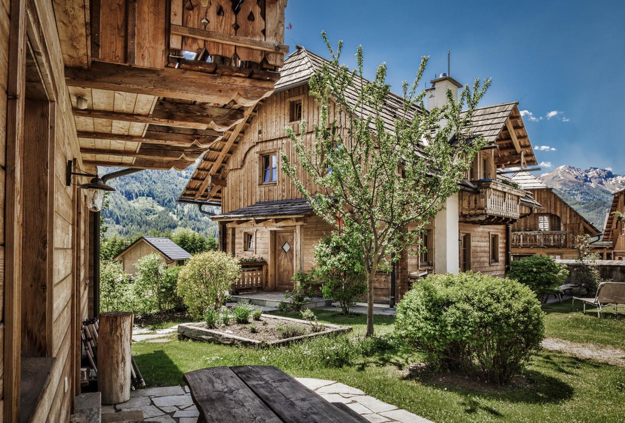 St Martin Chalets Sankt Michael im Lungau Εξωτερικό φωτογραφία