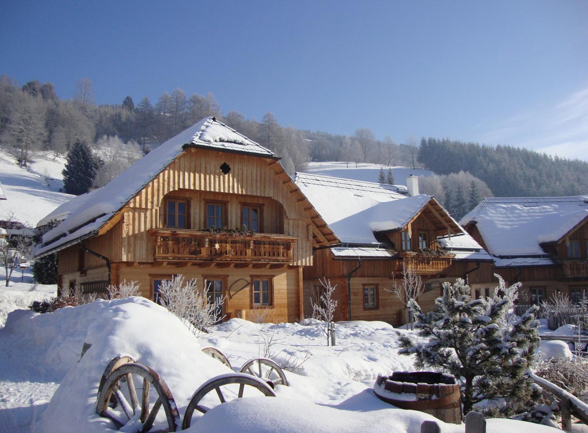 St Martin Chalets Sankt Michael im Lungau Εξωτερικό φωτογραφία