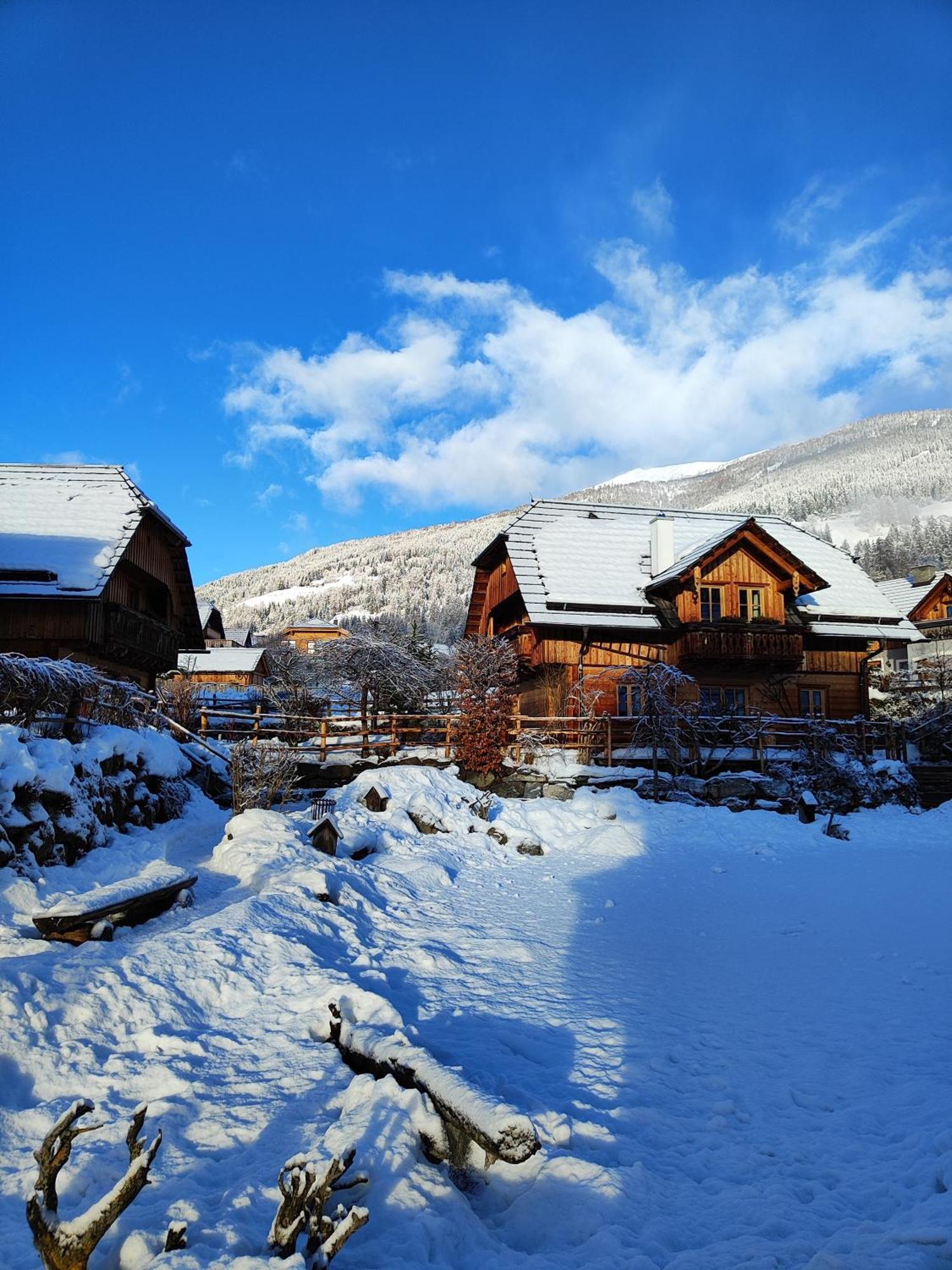 St Martin Chalets Sankt Michael im Lungau Εξωτερικό φωτογραφία