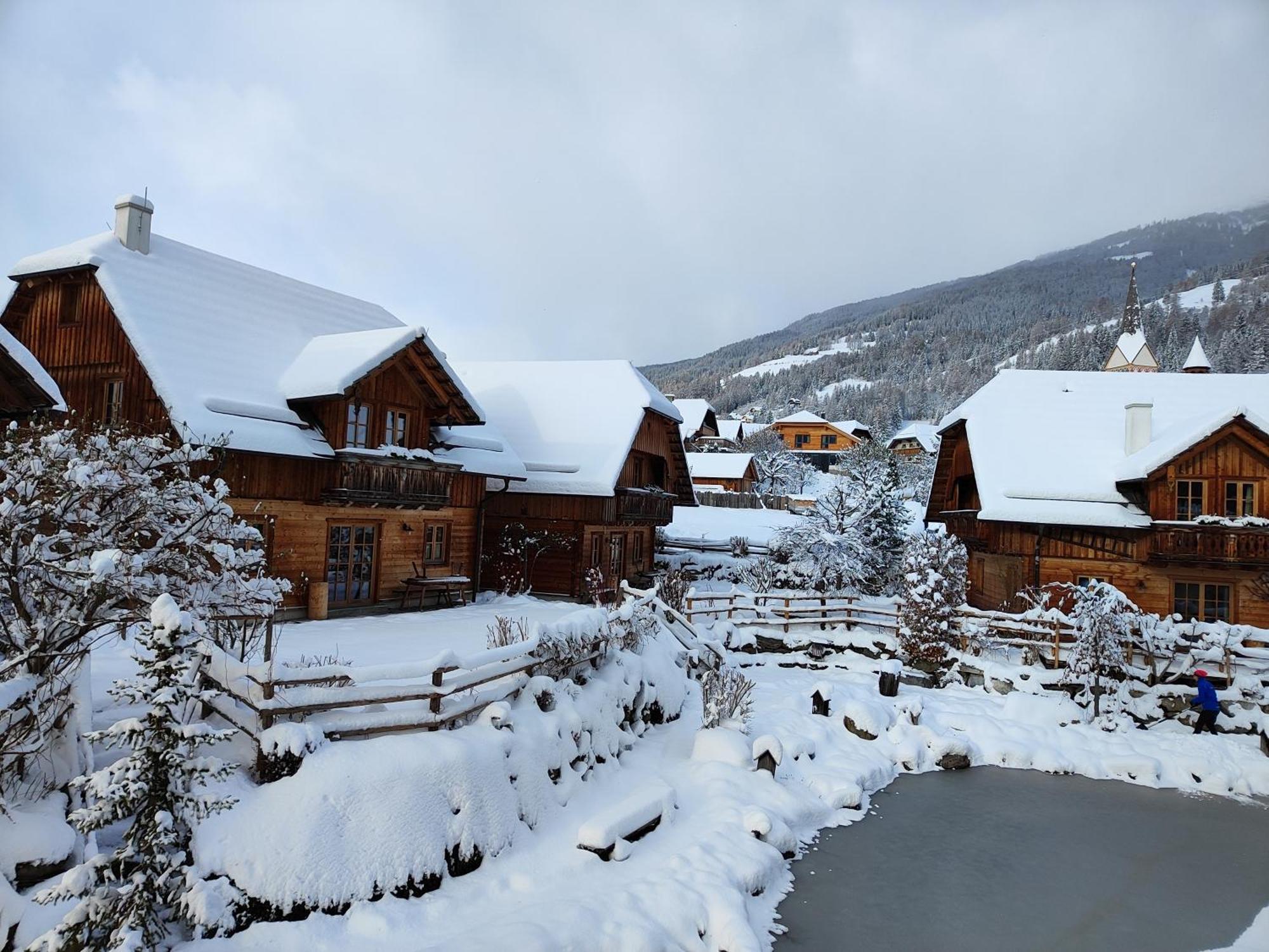 St Martin Chalets Sankt Michael im Lungau Εξωτερικό φωτογραφία