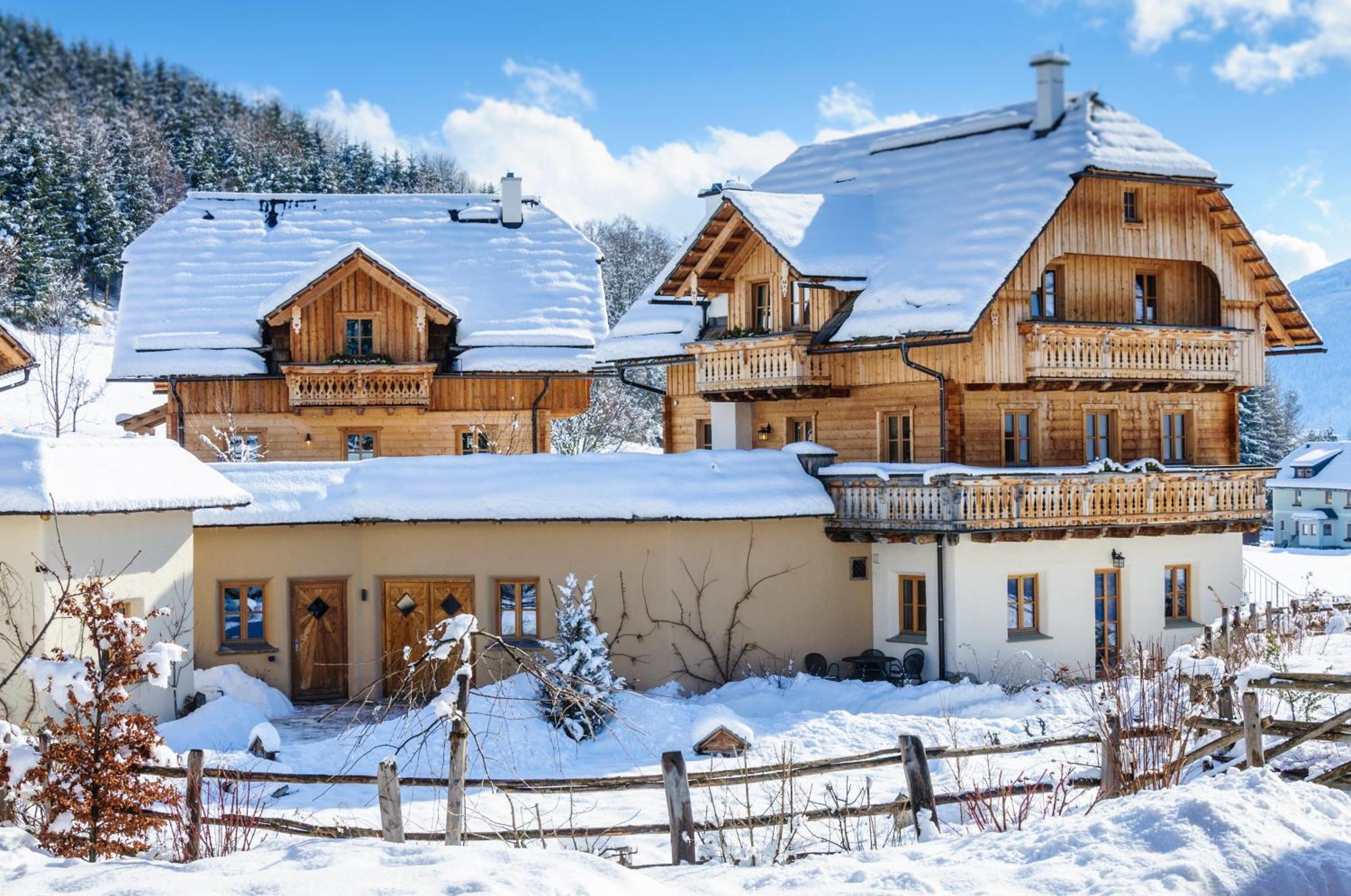 St Martin Chalets Sankt Michael im Lungau Εξωτερικό φωτογραφία
