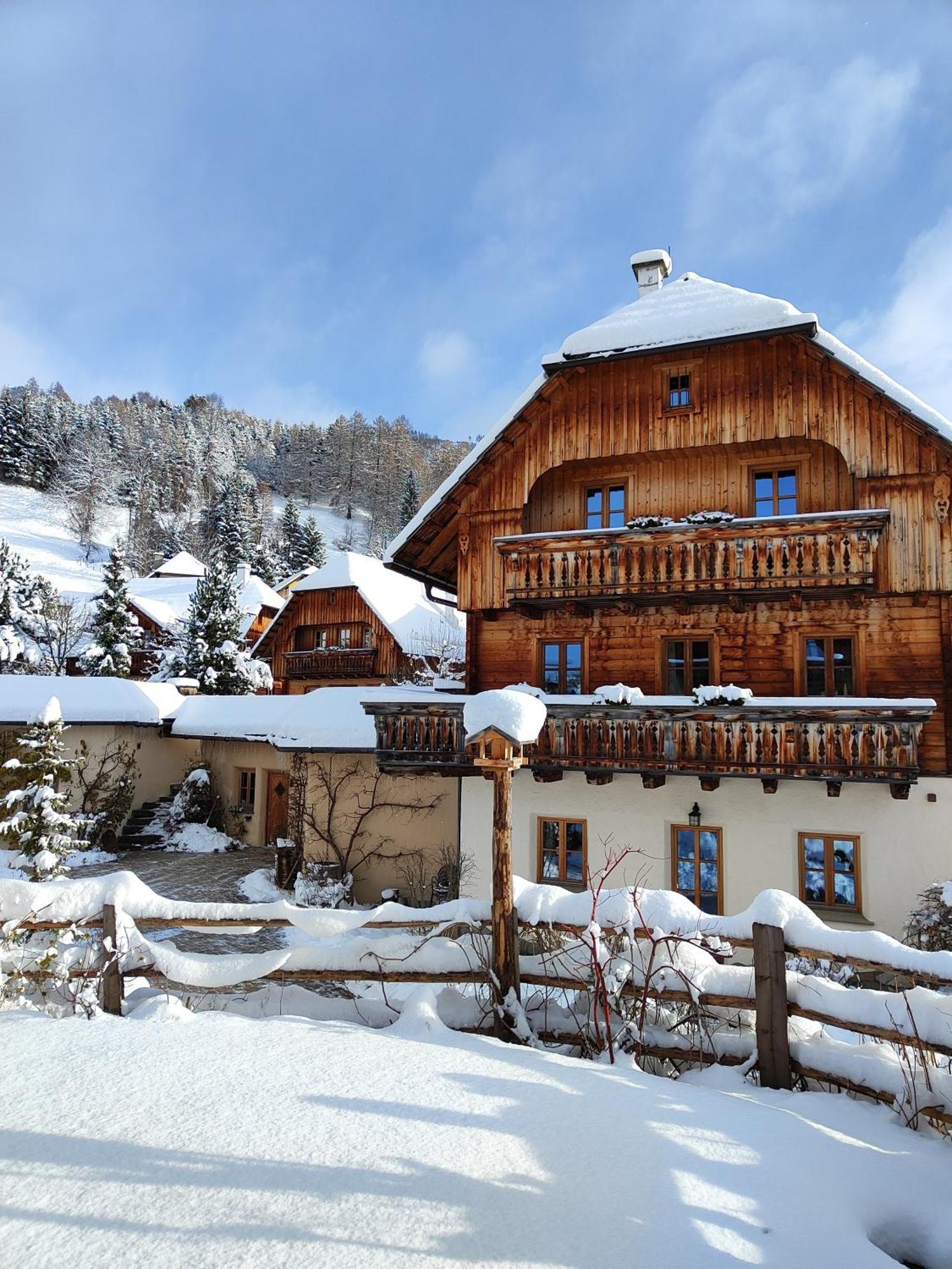 St Martin Chalets Sankt Michael im Lungau Εξωτερικό φωτογραφία