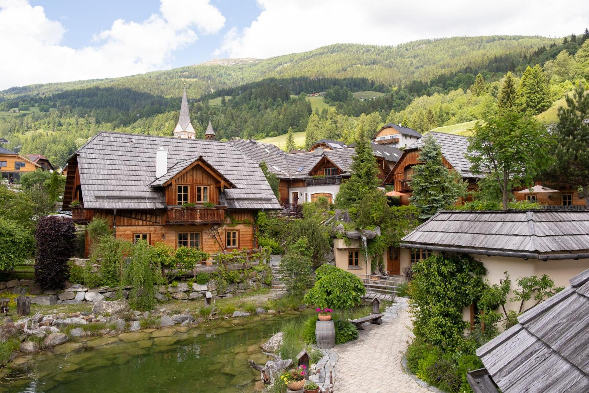 St Martin Chalets Sankt Michael im Lungau Εξωτερικό φωτογραφία