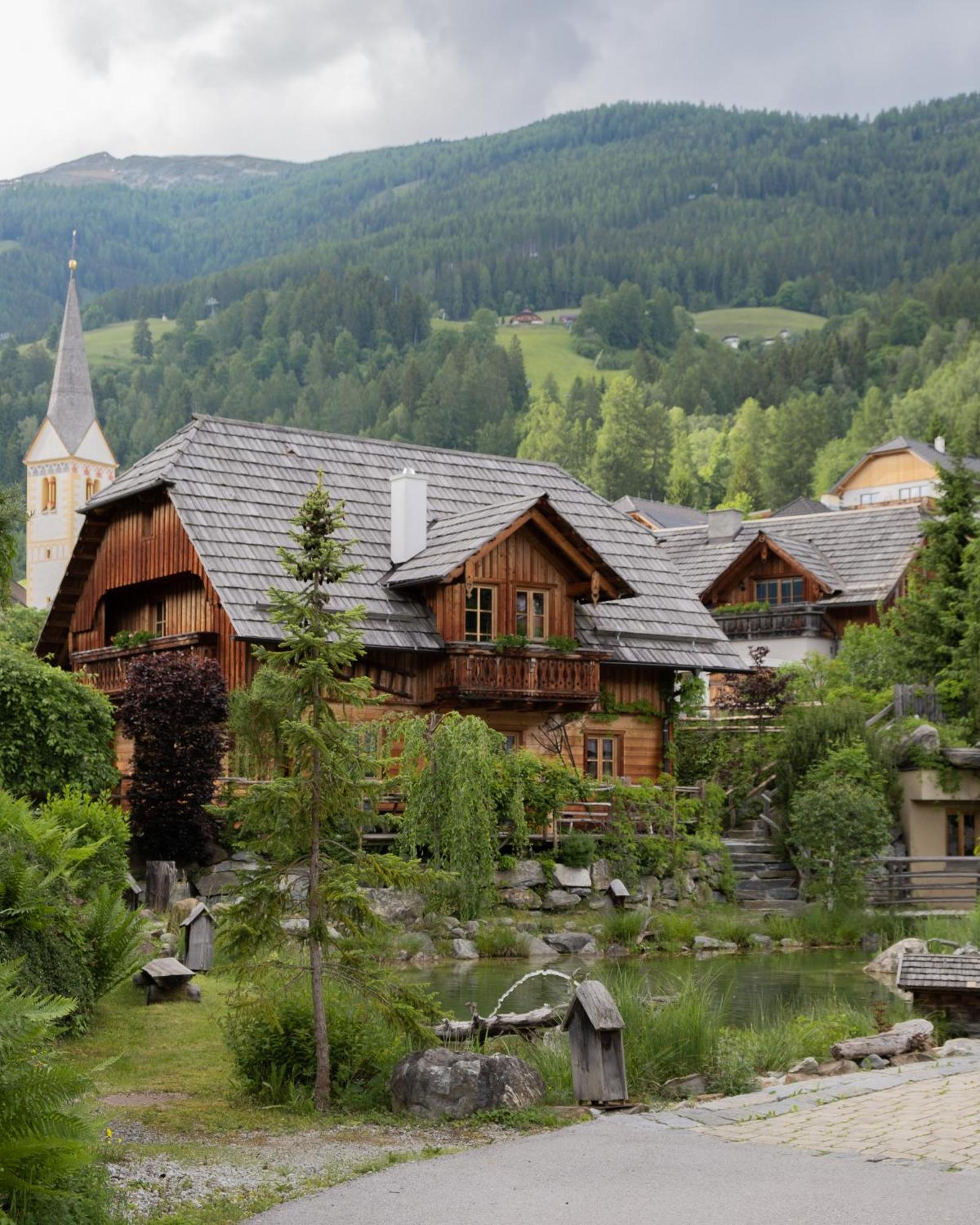 St Martin Chalets Sankt Michael im Lungau Εξωτερικό φωτογραφία