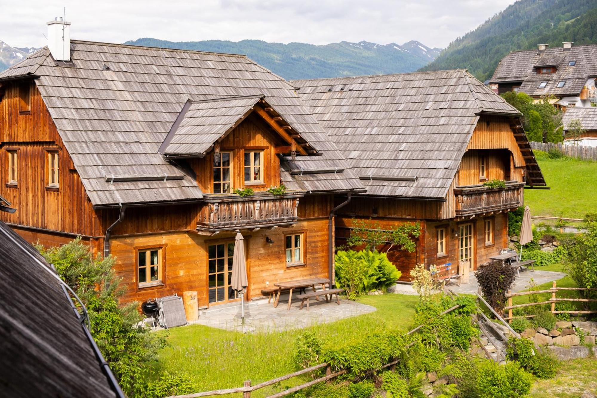 St Martin Chalets Sankt Michael im Lungau Εξωτερικό φωτογραφία